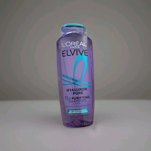 L'Oréal Elvive Hyaluron Pure Shampoo + Conditioner Set 2pc 12.6 oz Each - Picture 5 of 9